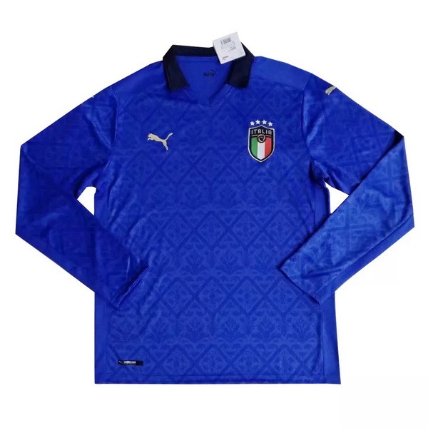 Tailandia Camiseta Italia Primera equipo ML 2020 Azul